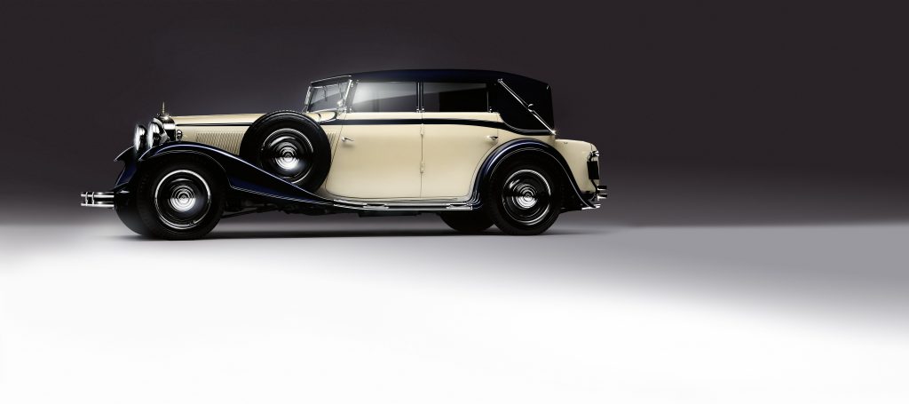 Maybach Zeppelin DS 8 von 1932.