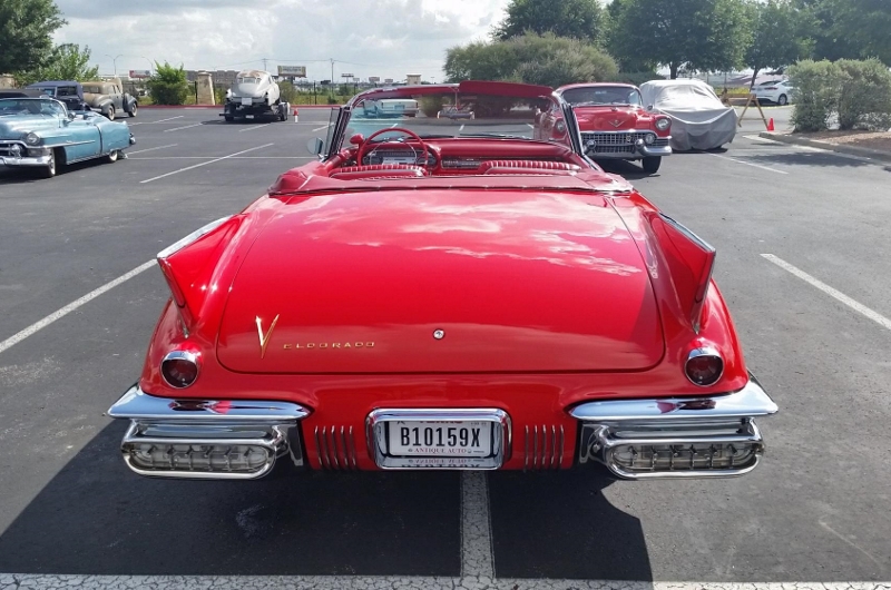 1958 Cadillac Eldorado Biarritz 10