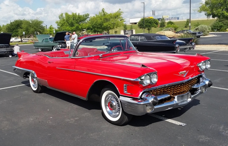1958 Cadillac Eldorado Biarritz 07