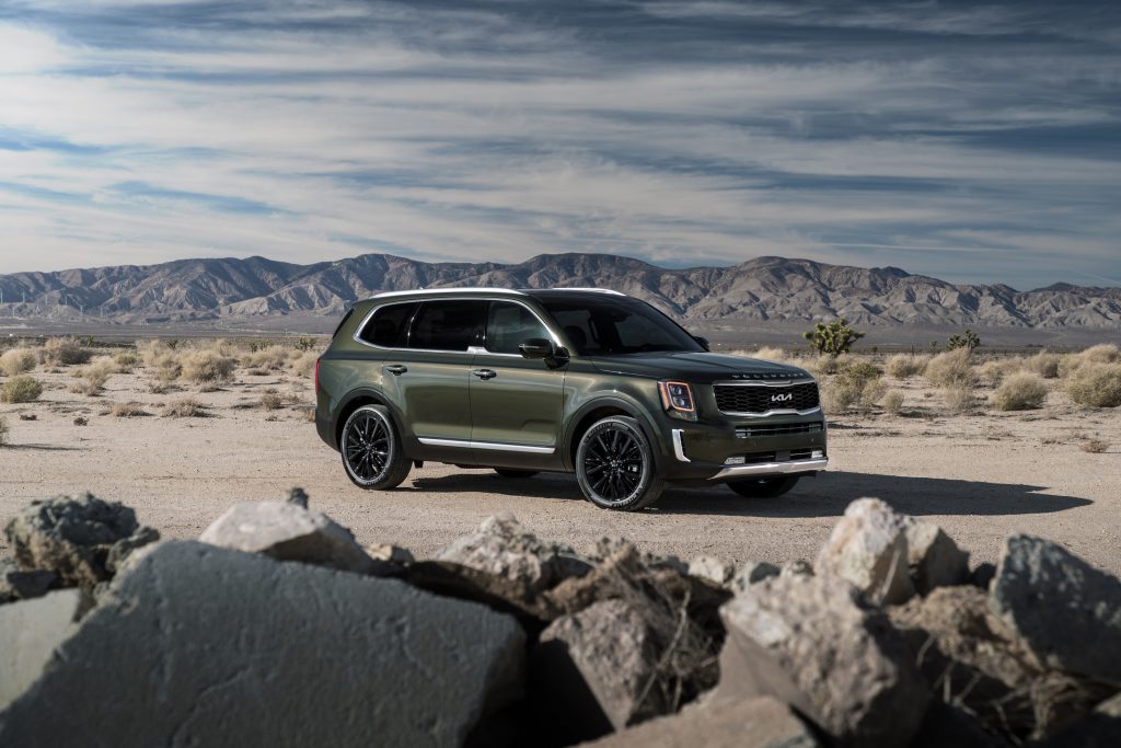 2022 Kia Telluride facelift