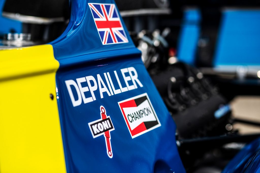 1976 TYRRELL P34 Continuation depailler