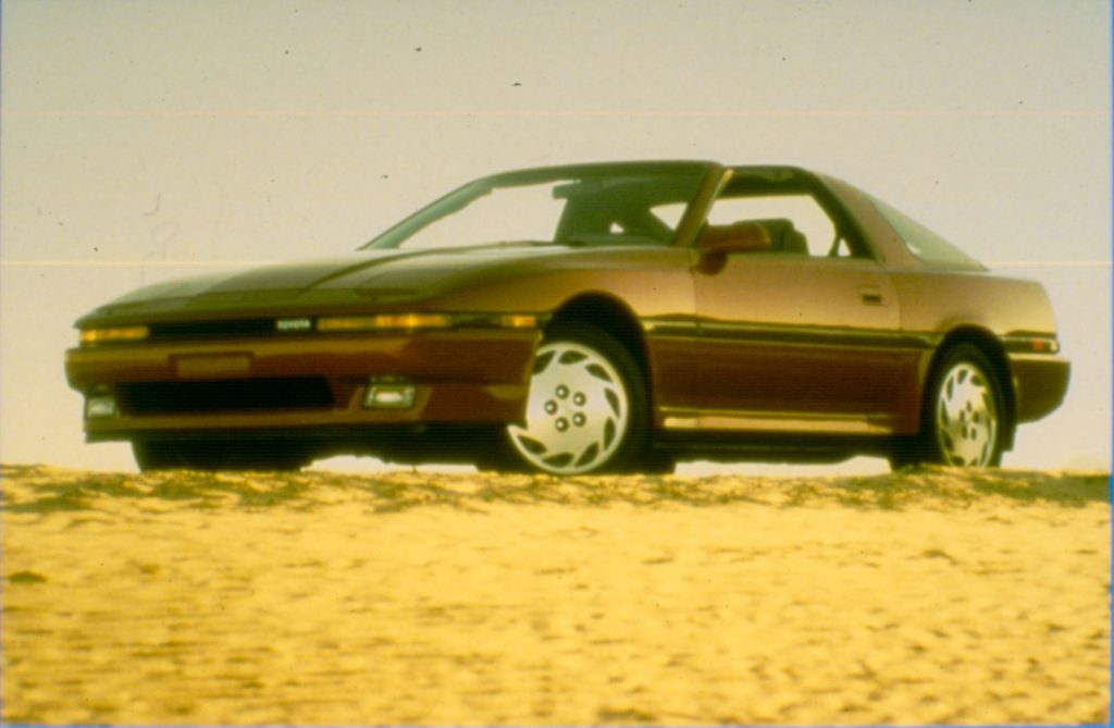 Toyota Supra front three-quarter Toyota Supra front three-quarter
