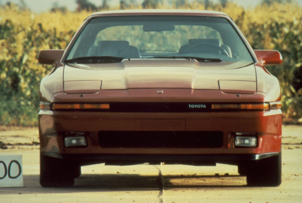 Toyota Supra front Toyota Supra front