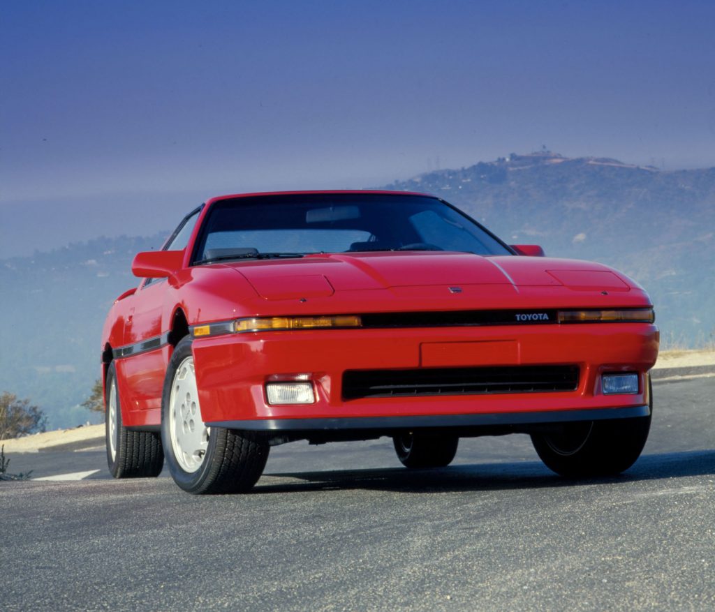 Toyota Supra front three-quarter Toyota Supra front three-quarter