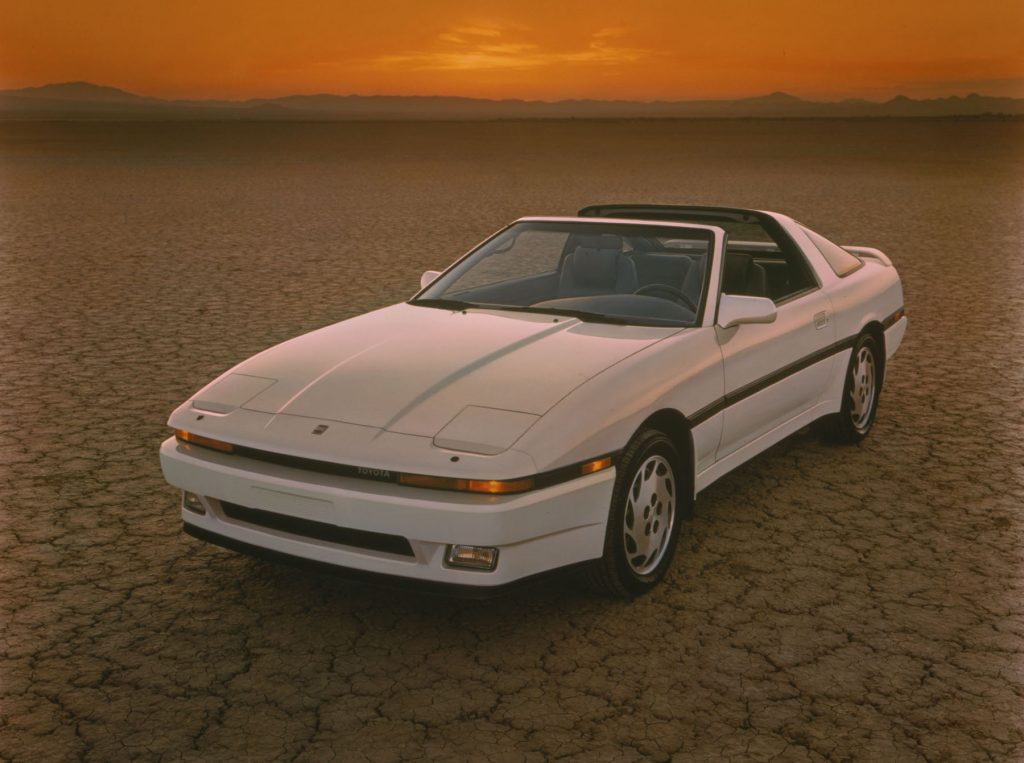 Toyota Supra front three-quarter Toyota Supra front three-quarter