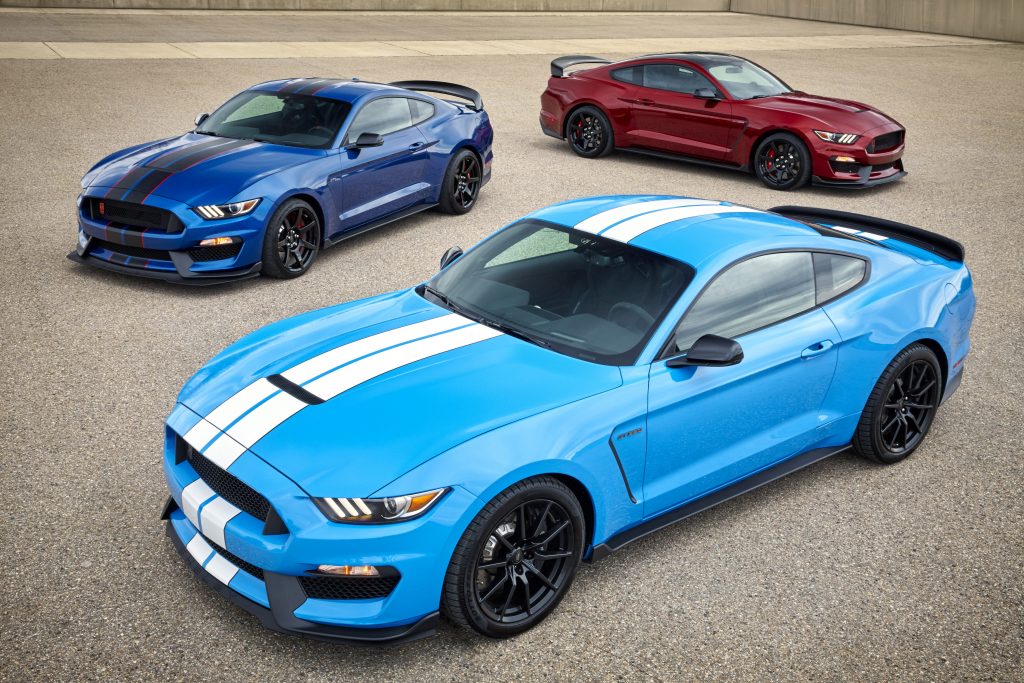 2017 Ford Shelby GT350 >350R in new colors