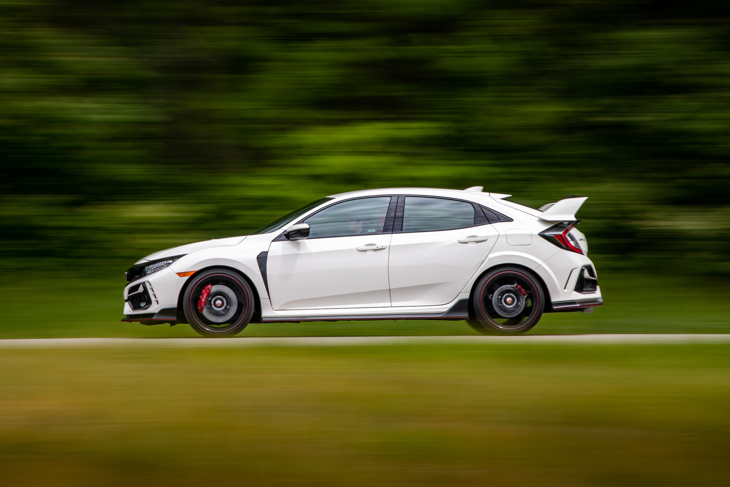 2020 Honda Civic Type R side profile action
