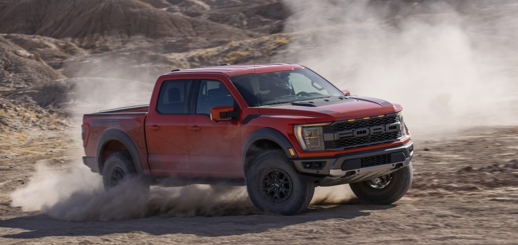 2021 Ford F-150 Raptor