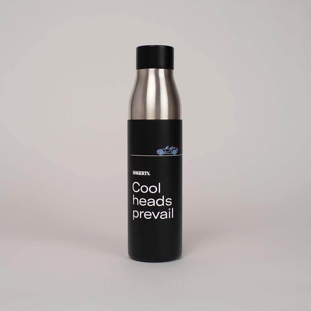 cool heads prevail water bottle