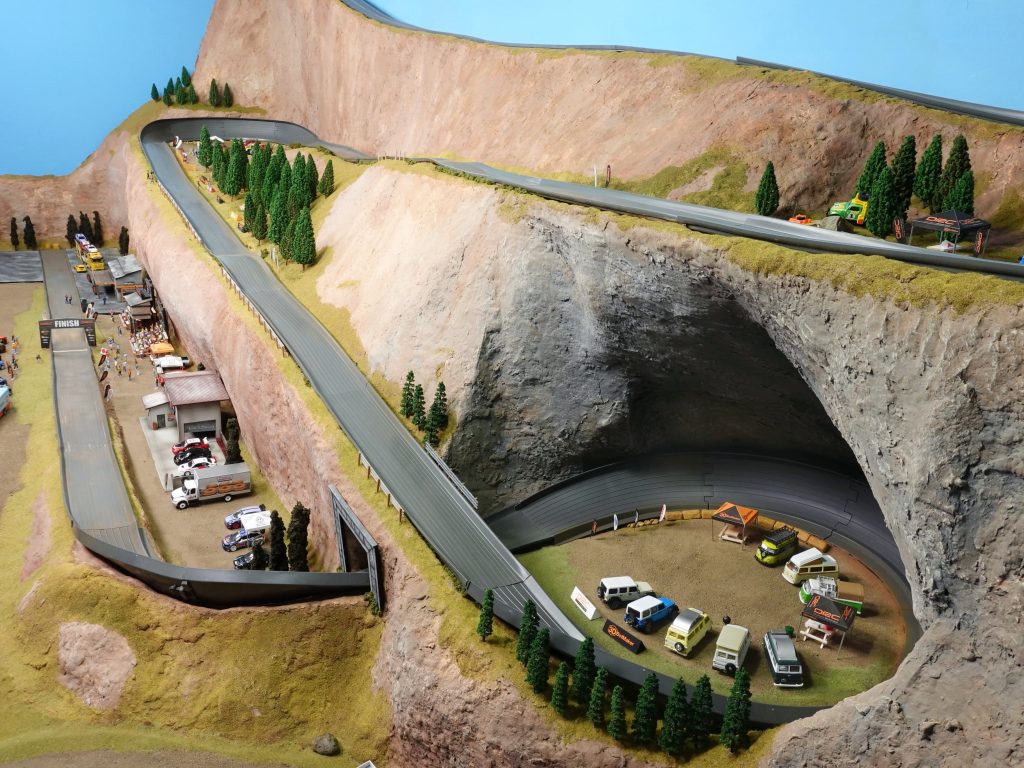 3DBotmaker Rally course