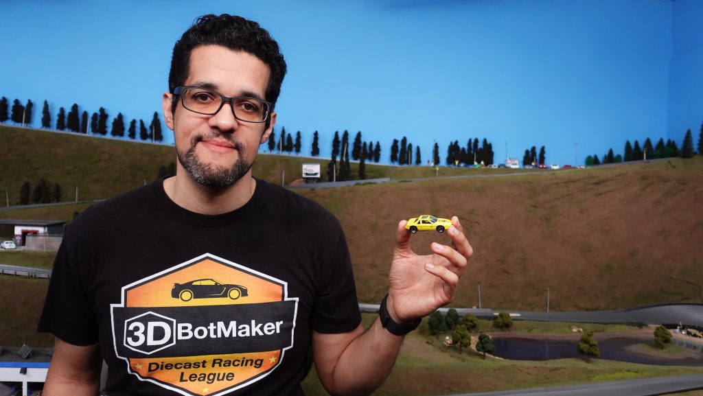Adriel Johnson of 3DBotmaker