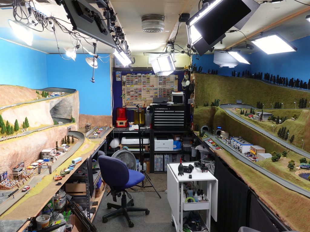 3D Botmaker race tracks