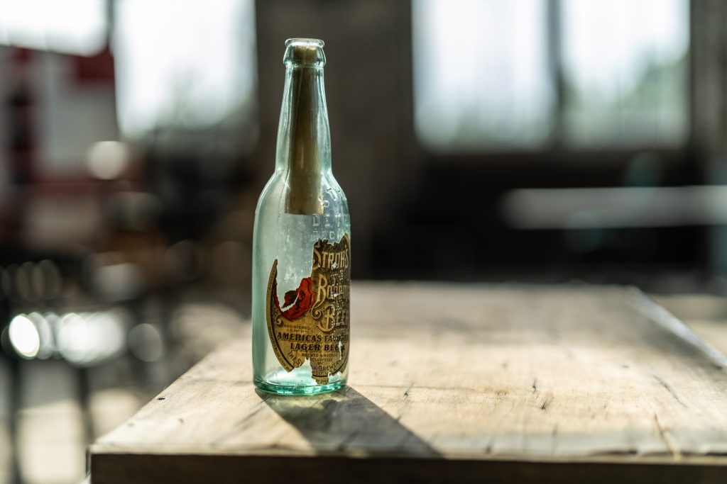 Ford message in a bottle