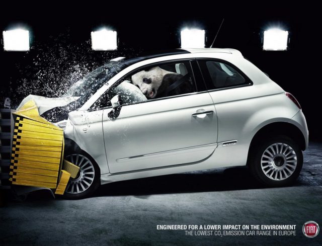 Fiat vintage ad