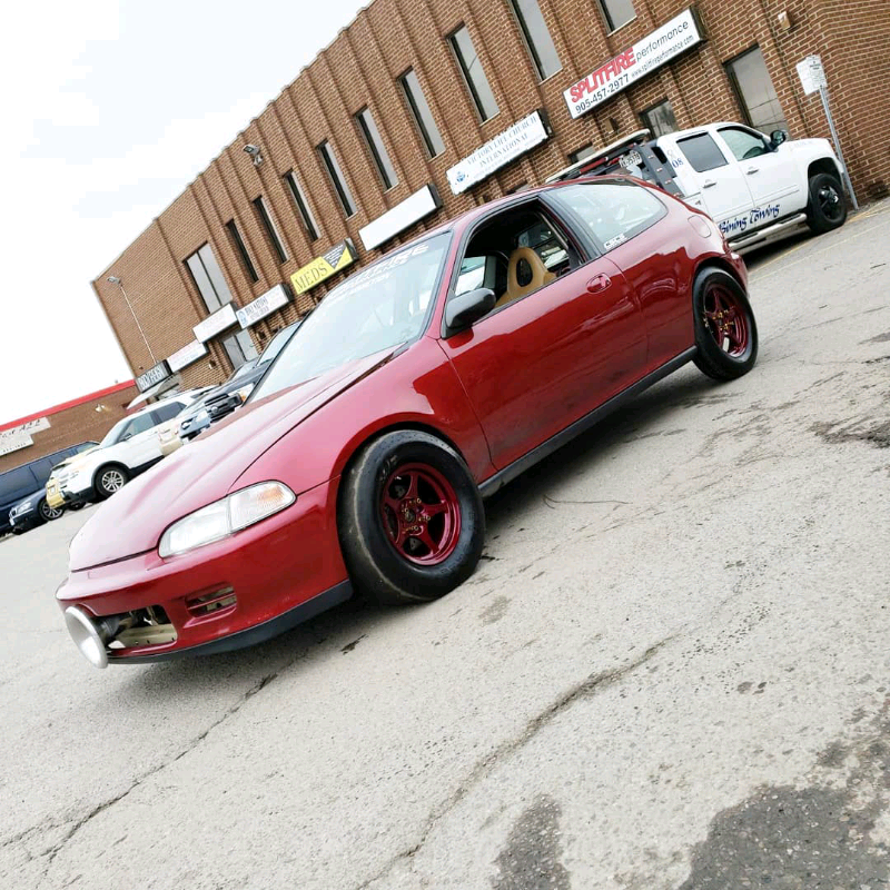 Canada F2K Civic engine swap Canada F2K Civic engine swap