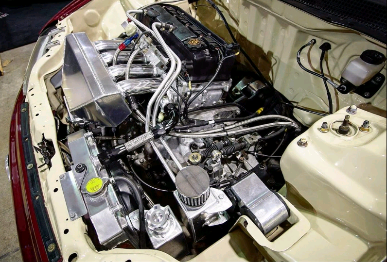 Canada F2K Civic engine swap Canada F2K Civic engine swap