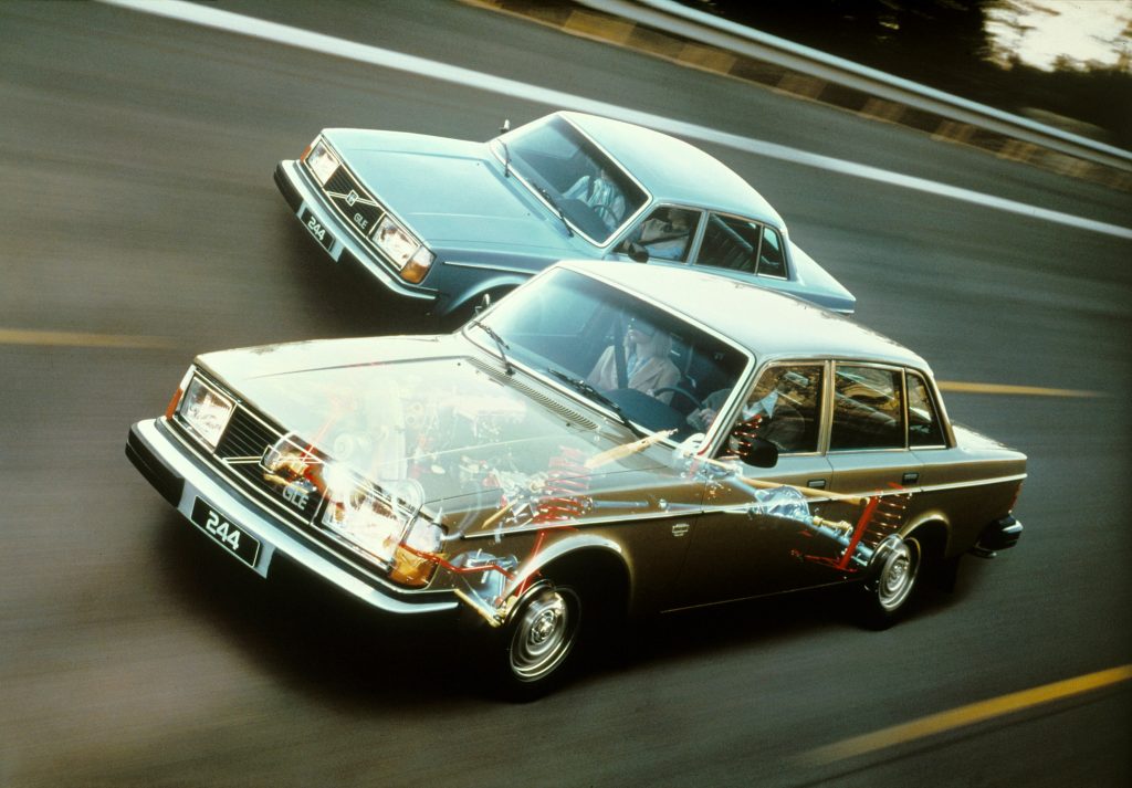 Volvo 244 GLE