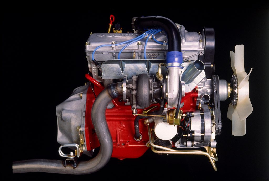 volvo redblock engine