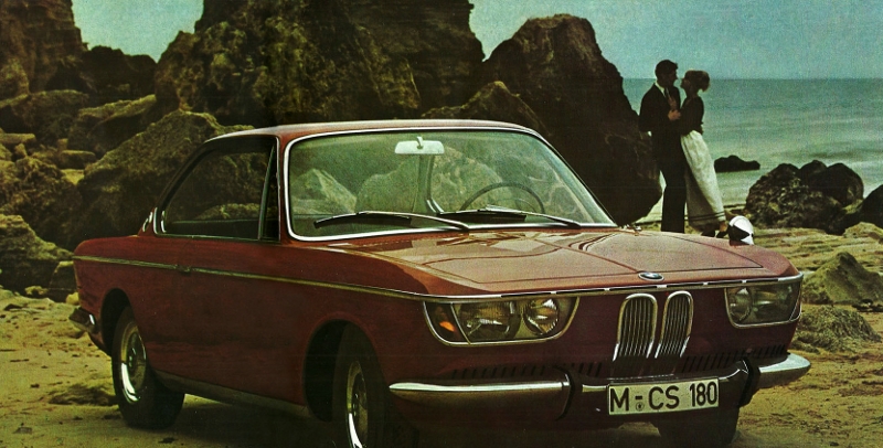 1966 BMW 2000 CS