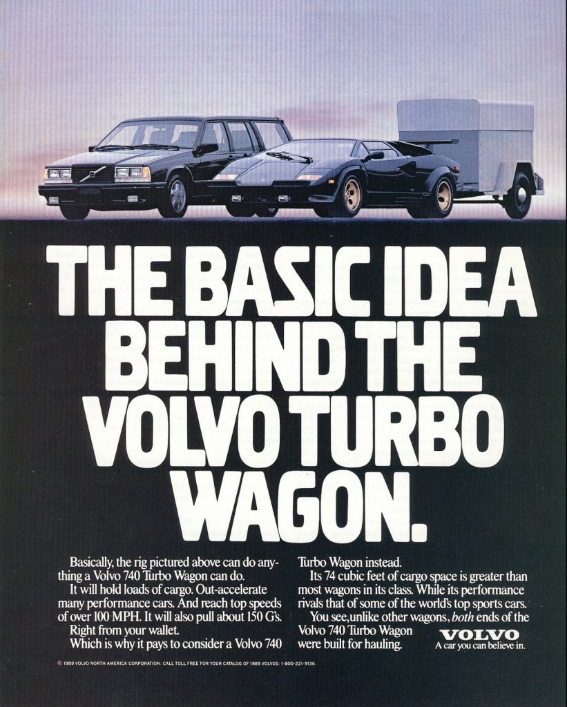 Volvo vintage ad