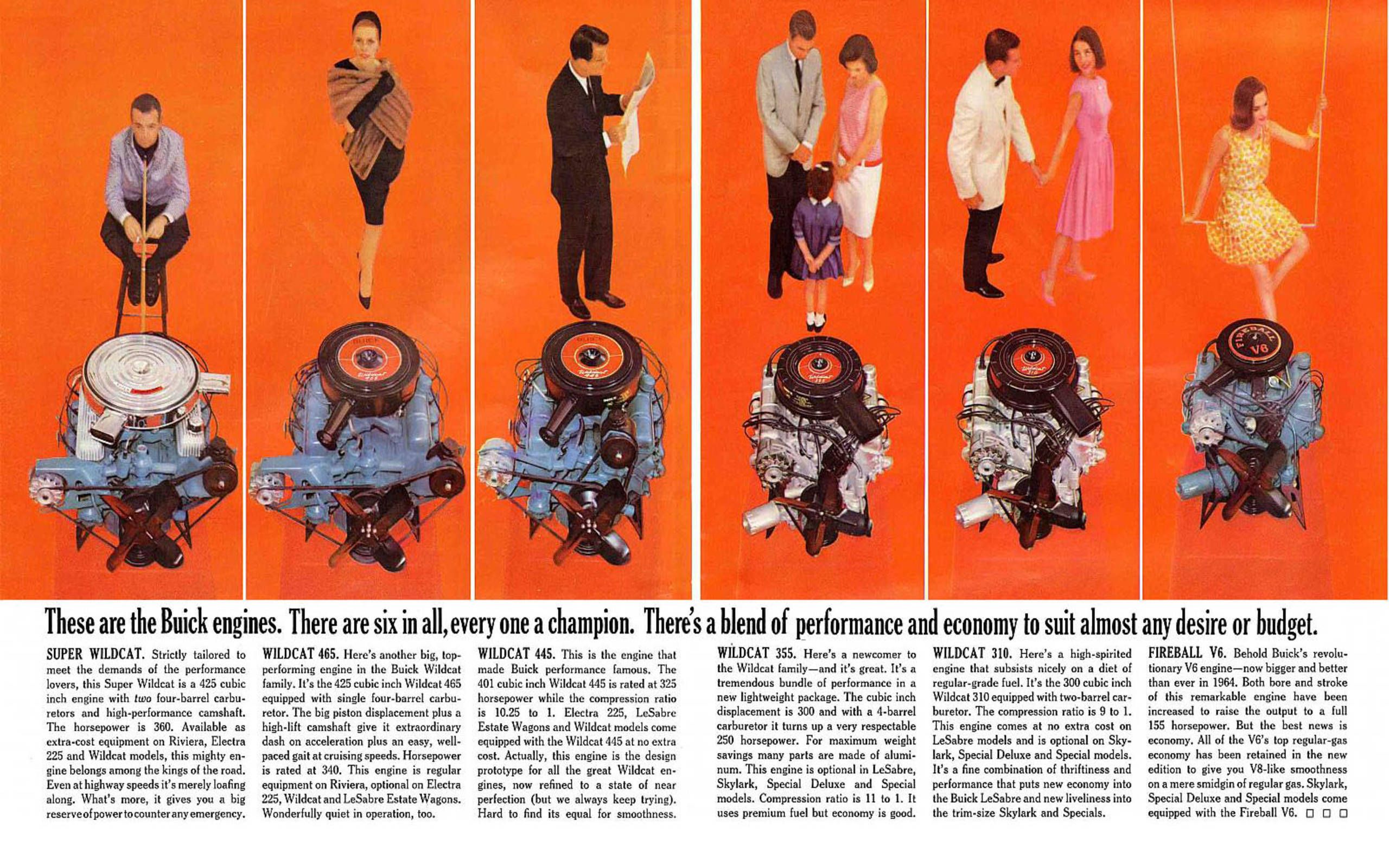 Buick engine line 1960s