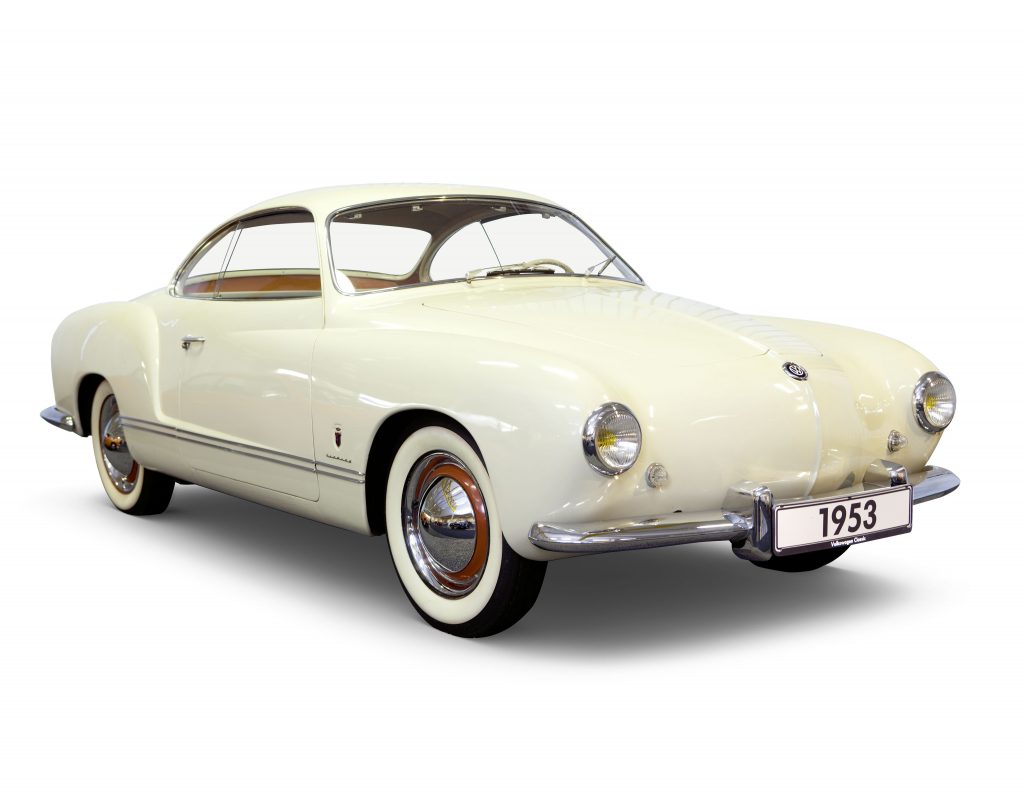 karmann ghia prototype