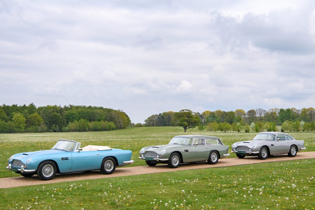 Aston Martin DB5 trio