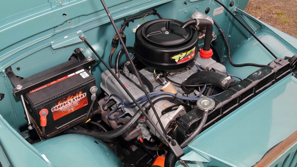 kaiser jeep Dauntless V6 engine