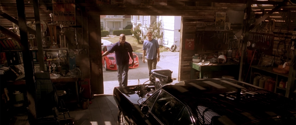Fast Furious Charger barn