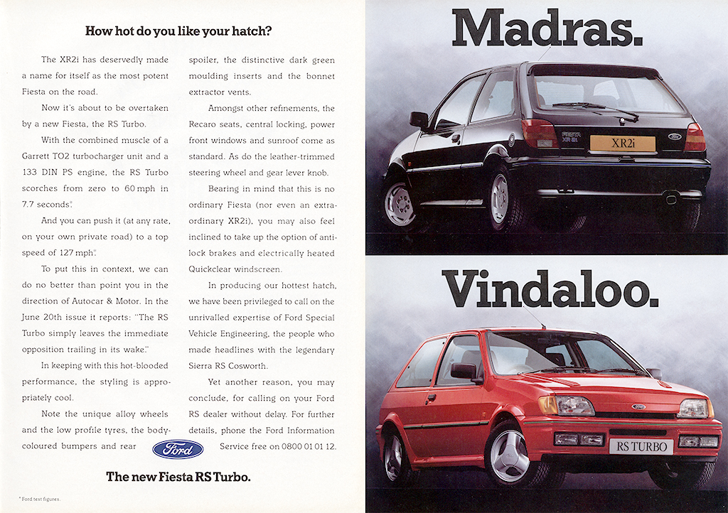 Ford vintage ad