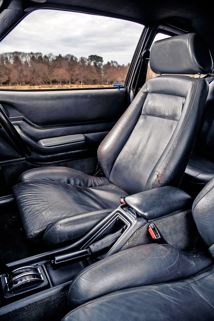 Henry Ford Capri interior leather Henry Ford Capri interior leather