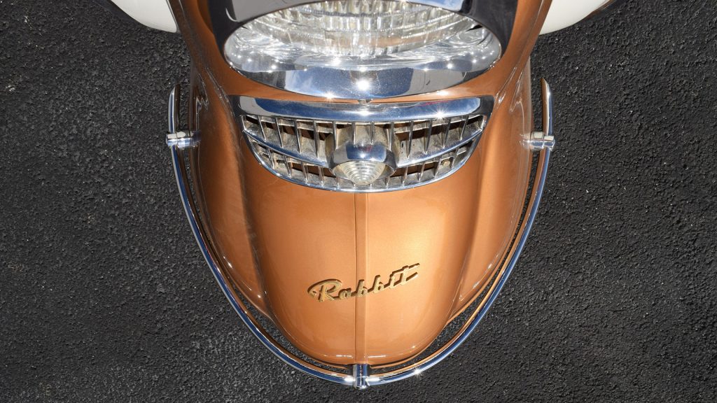 1959 fuji rabbit scooter front