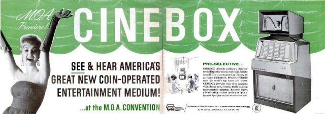cinebox machine ad