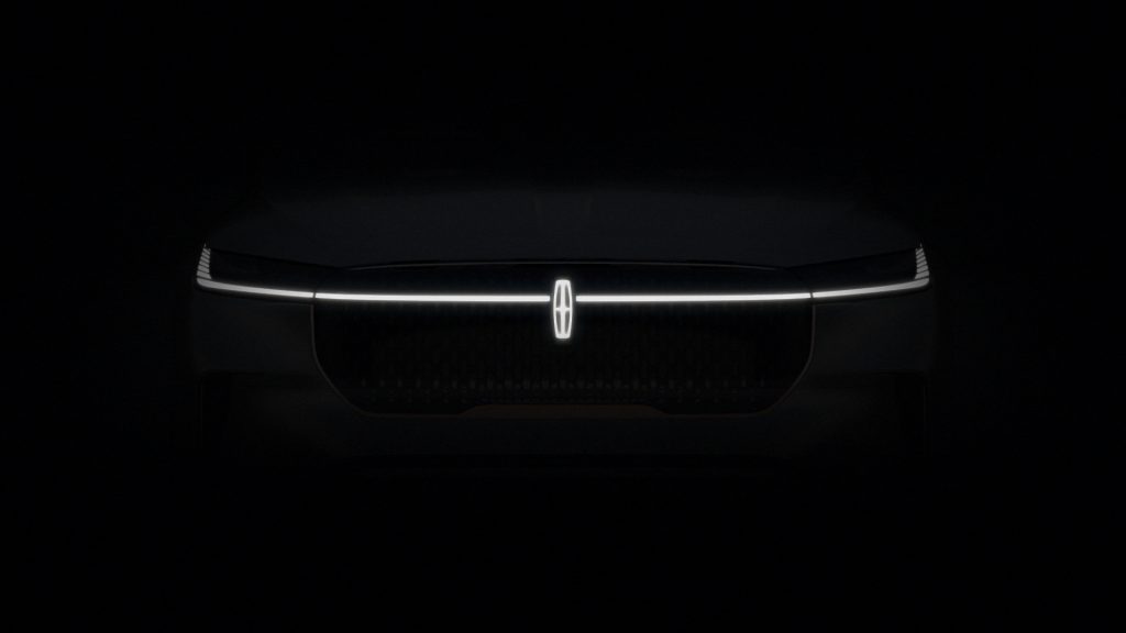 Lincoln Teaser front end