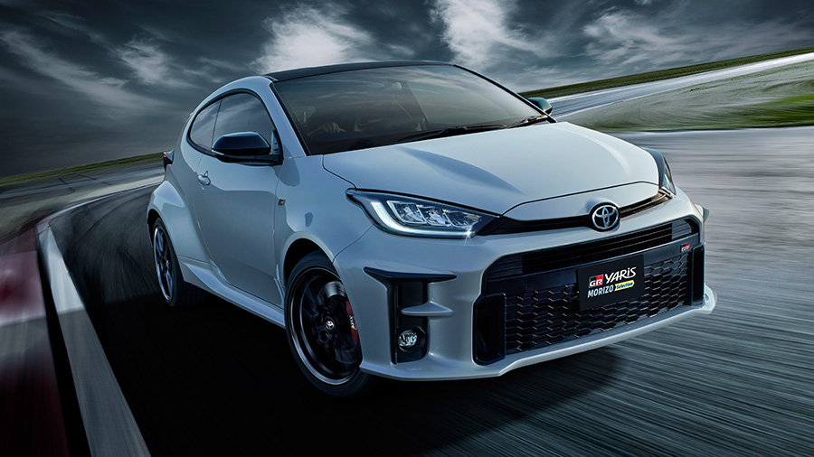 GR Yaris Morizo