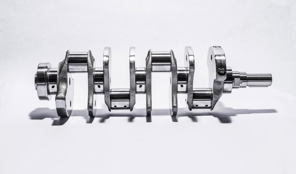 Ford V8 flat plane crankshaft