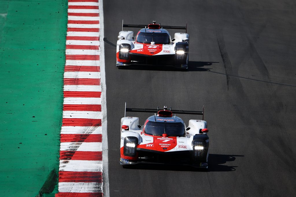 FIA World Endurance Championship Toyota Gazoo Racing GR010 hybrids
