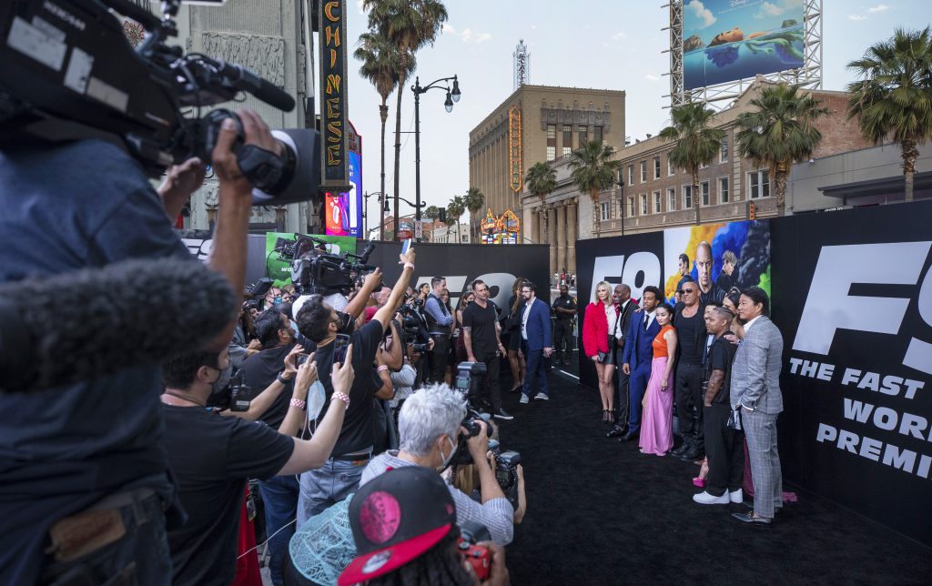 fast furious cast f9 premiere carpet event