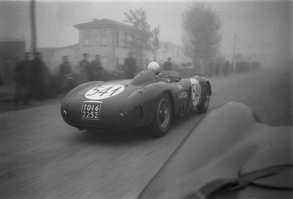 Valenzano Lancia 1954 Mille Miglia