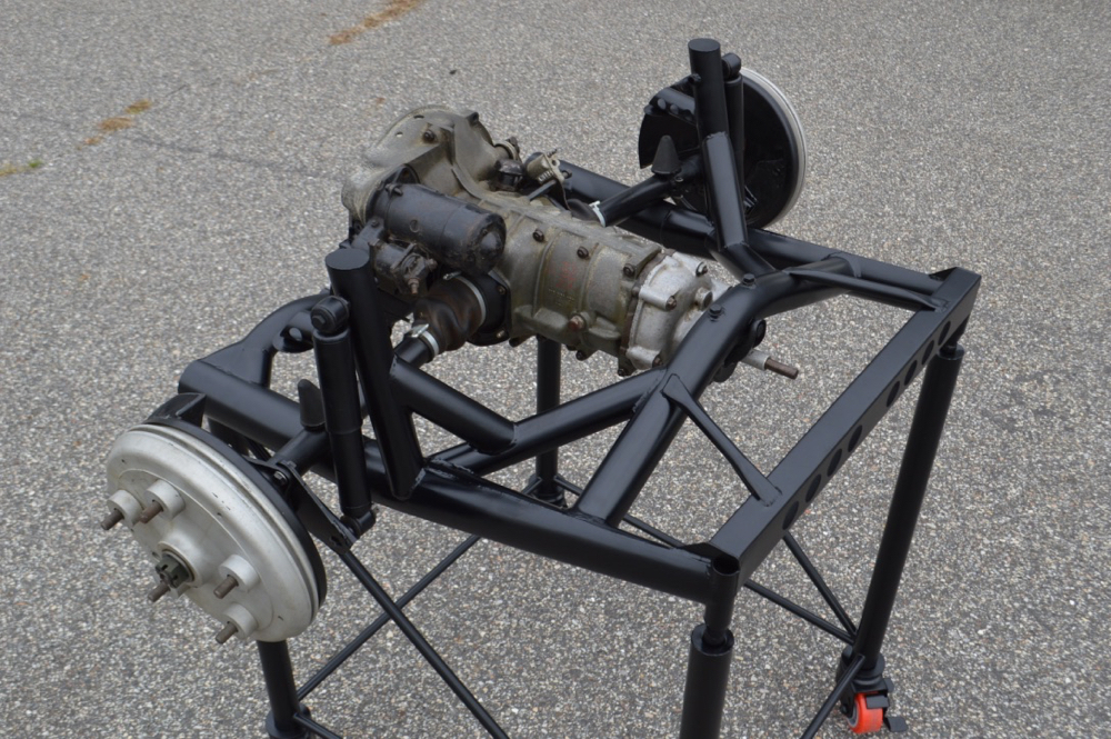 James Dean Little Bastard Transaxle angle