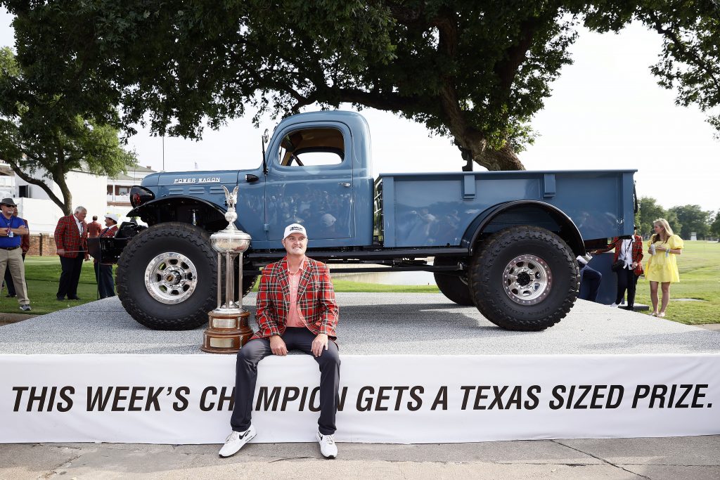 Charles Schwab Challenge Final Round Power Wagon Truck