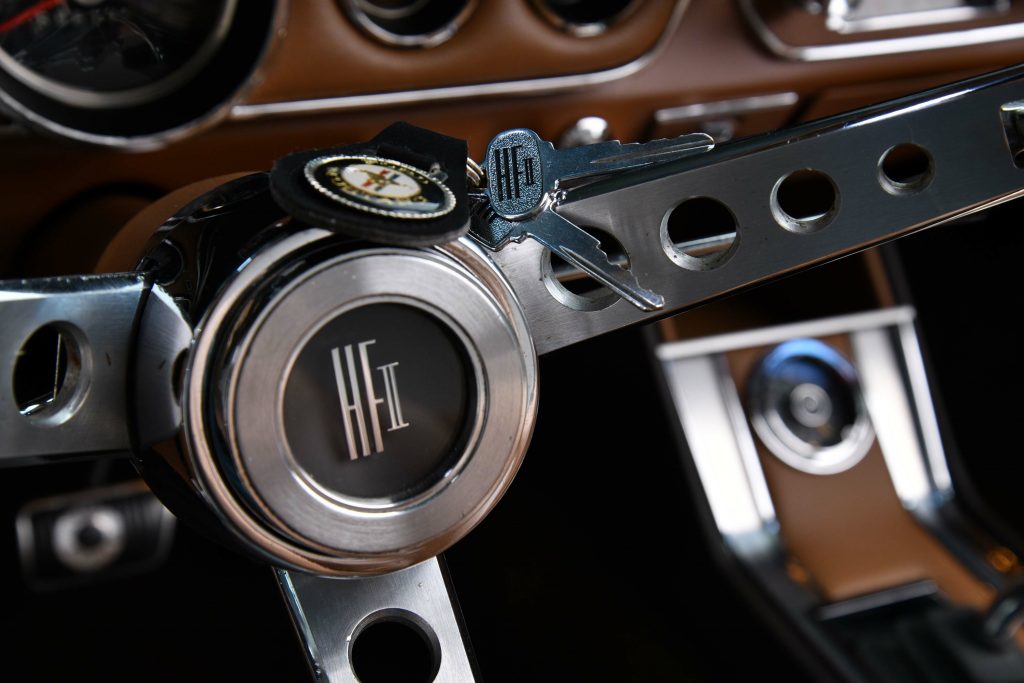 1966 FORD MUSTANG GT K-CODE CONVERTIBLE keys