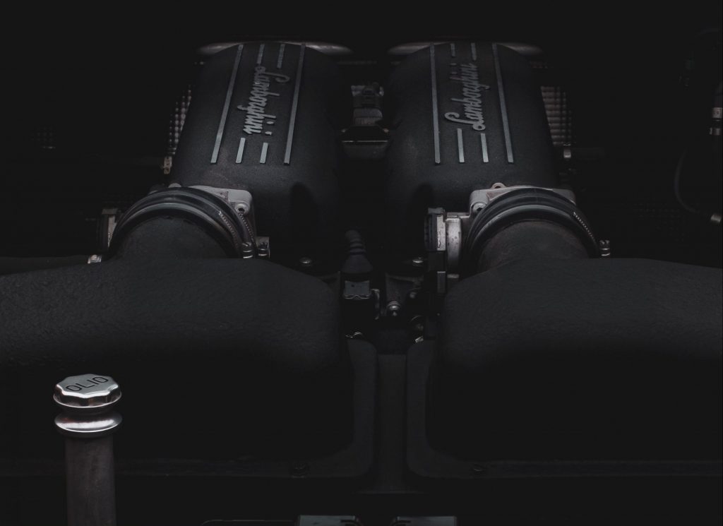Lamborghini-V10 engine