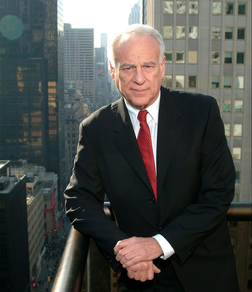 Malcolm Bricklin profile manhattan rooftop