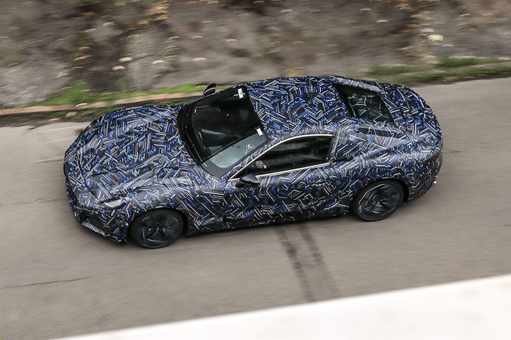 Maserati GranTurismo prototype