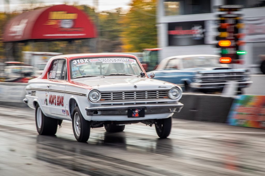 Milan Dragway action