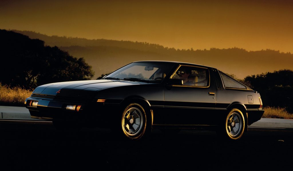 Mitsubishi Starion front three-quarter