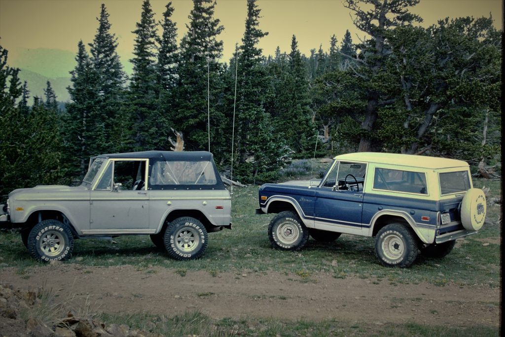 1972 Ford Bronco Ranger