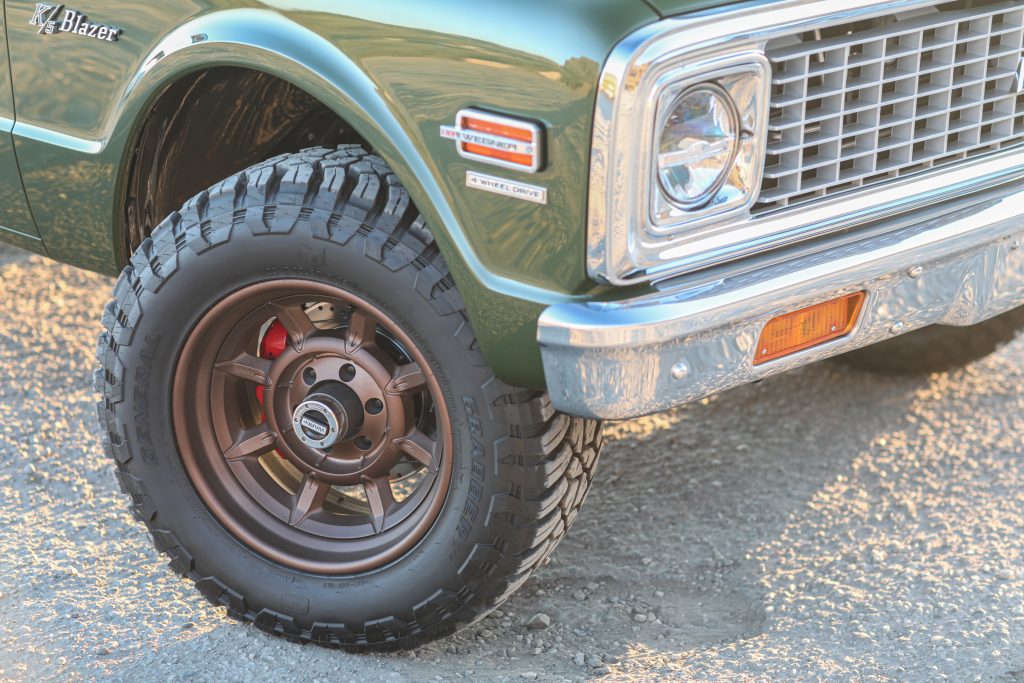 K5 Blazer tire K5 Blazer tire
