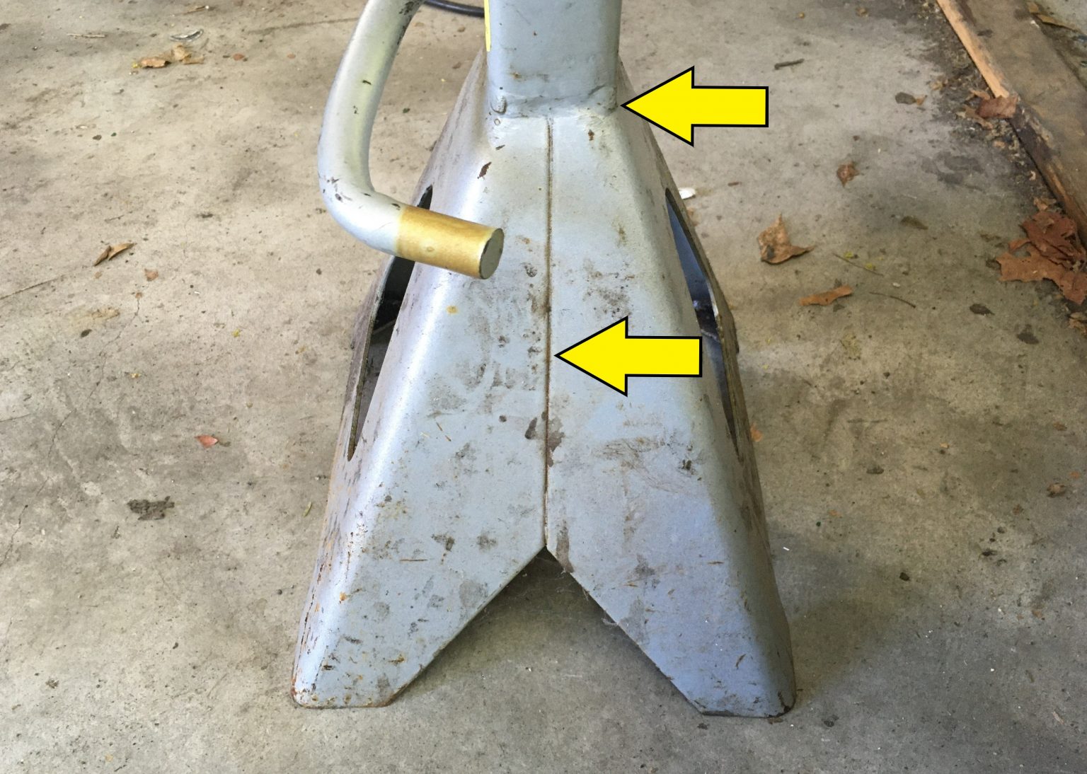 Safety requirements (not just tips) when using floor jacks and jack